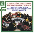 CD - Saint-Saëns / Gounod - Messe Op. 4, Messe Chorale