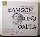 LP-Box - Saint-Saëns - Samson Und Dalila - Hardcover Box + Booklet