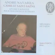 Saint-Saëns - Les Deux Sonates Pour Violoncelle Et Piano Op. 123 & 32 / Mélodies Du Japon