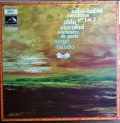LP - Saint-Saens (Ciccolini) - Piano Concertos Nos 1 Et 2 - Gatefold
