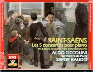 Saint-Saëns - Les 5 Concertos Pour Piano
