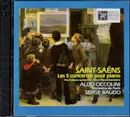 Double CD - Saint-Saëns - Les 5 Concertos Pour Piano