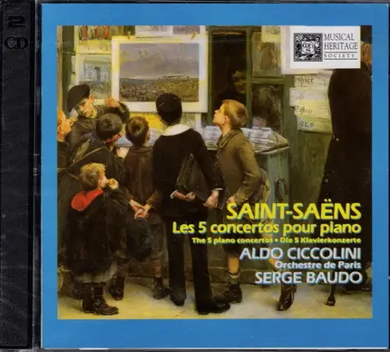Saint-Saëns - Les 5 Concertos Pour Piano