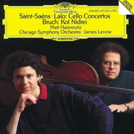 Saint-Saens / Lalo / Bruch - Cello Concertos · Kol Nidrei