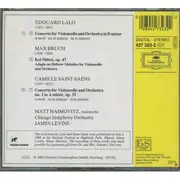 CD - Saint-Saens / Lalo / Bruch - Cello Concertos · Kol Nidrei