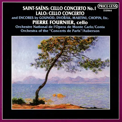 Camille Saint-Saëns , Édouard Lalo , Pierre Fournier - Cello Concerto No. 1 / Cello Concerto And Encores