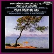 Camille Saint-Saëns , Édouard Lalo , Pierre Fournier - Cello Concerto No. 1 / Cello Concerto And Encores