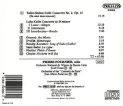 CD - Camille Saint-Saëns , Édouard Lalo , Pierre Fournier - Cello Concerto No. 1 / Cello Concerto And Encores