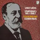 LP - Camille Saint-Saëns , Eliahu Inbal , Radio-Sinfonie-Orchester Frankfurt - Symphonies Nos. 1 And 2