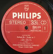 LP - Camille Saint-Saëns , Eliahu Inbal , Radio-Sinfonie-Orchester Frankfurt - Symphonies Nos. 1 And 2