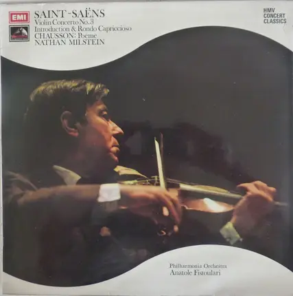 Saint-Saëns - Violin Concerto No.3 / Introduction & Rondo Capriccioso / Poeme