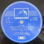 LP - Saint-Saëns - Violin Concerto No.3 / Introduction & Rondo Capriccioso / Poeme