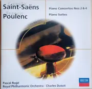 CD - Saint-Saëns / Poulenc - Piano Concertos Nos. 2 & 4 / Piano Suites
