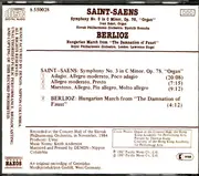 CD - Saint-Saëns / Berlioz - Symphony No. 3 'Organ' / Hungarian March
