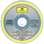 CD - Saint-Saëns , Wieniawski - Violin Concerto No.3 / Violin Concerto No.2