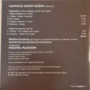 CD - Camille Saint-Saëns , Matthias Eisenberg , Orchestre National Du Capitole De Toulouse , Michel Plas - Symphonie N°3 'Avec Orgue' - Cyprès Et Lauriers