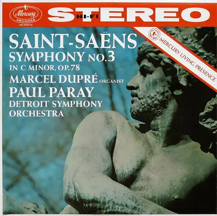 Saint-Saëns , - Symphony No. 3, Op. 78