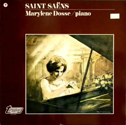 Camille Saint-Saëns , Marylene Dosse - Piano