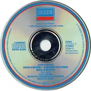 CD - Saint-Saens - Organ Symphony