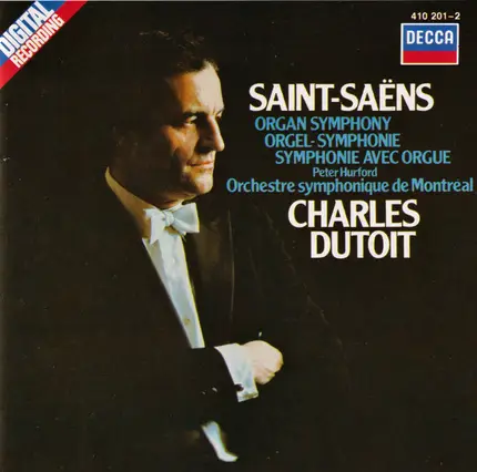 Saint-Saëns - Organ Symphony