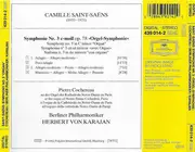 CD - Saint-Saëns - Symphony Nr. 3 »Organ = Orgel-Symphonie = Avec Orgue«