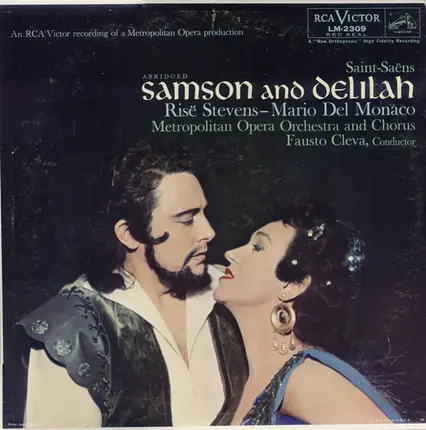 Saint-Saëns - Samson And Delilah (Abridged)