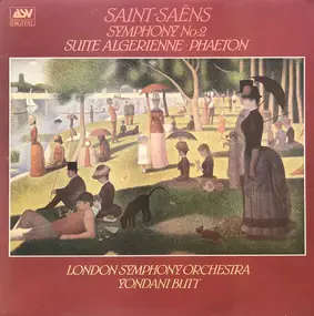 Camille Saint-Saëns - Symphony No. 2 • Suite Algerienne • Phaeton