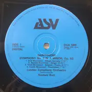 LP - Saint-Saëns - Symphony No. 2 • Suite Algerienne • Phaeton