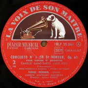 10'' - Saint-Saëns - Concerto N°3 En Si Mineur, Op. 61 Pour Violon Et Orchestre