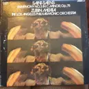 LP - Camille Saint-Saëns , Zubin Mehta , Los Angeles Philharmonic Orchestra , Anita Priest , Shibley Boy - Symphony No. 3 In C Minor, Op. 78