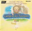 CD - Saint-Saëns / Ravel - Carnaval Des Animaux / Ma Mère L'Oye