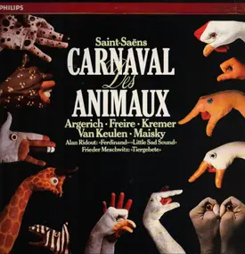 Camille Saint-Saëns - Carnaval Des Animaux / Ferdinand / Little Sad Sound / Tier-Gebete