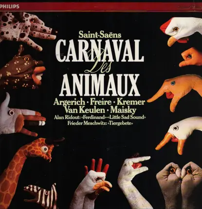 Saint-Saëns / Ridout / Meschwitz - Carnaval Des Animaux / Ferdinand / Little Sad Sound / Tier-Gebete