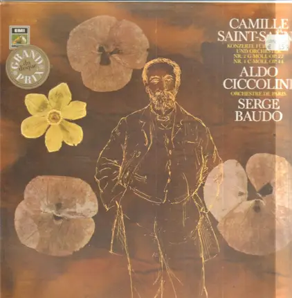 Camille Saint-Saëns / Aldo Ciccolini, Serge Baudo - Konzert für Klavier und Orchester