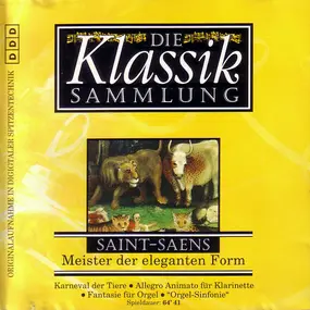 Camille Saint-Saëns - Karneval der Tiere / Allegro Animato für Klarinette a.o.