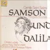 LP - Camille Saint Saëns / Giuseppe Patané - Samson und Dalila - Hardcover Box