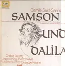 LP - Camille Saint Saëns / Giuseppe Patané - Samson und Dalila - Hardcover Box