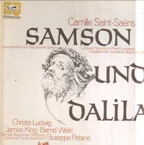 Giuseppe Patanè - Samson und Dalila