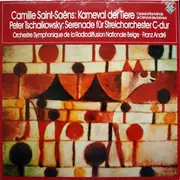 LP - Saint-Saëns / Tchaikovsky - Karneval Der Tiere / Serenade Für Streichorchester C-dur - 180g