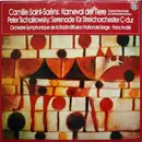 LP - Saint-Saëns / Tchaikovsky - Karneval Der Tiere / Serenade Für Streichorchester C-dur - 180g