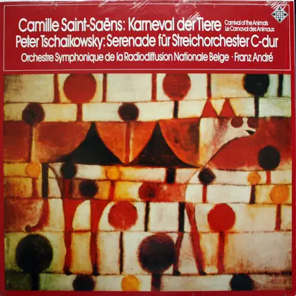 Saint-Saëns / Tchaikovsky - Karneval Der Tiere / Serenade Für Streichorchester C-dur