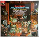 LP - Camille Saint-Saëns - Septett Op. 65; Der Karneval Der Tiere