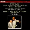 CD - Saint-Saëns / Rachmaninoff - Piano Concerto No. 2 / Rhapsody On A Theme Of Paganini
