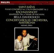 CD - Saint-Saëns / Rachmaninoff - Piano Concerto No. 2 / Rhapsody On A Theme Of Paganini