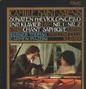 LP - Saint-Saens - Sonaten Für Violoncello und Klavier 1&2, Chant Saphique