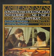 Saint-Saens - Sonaten Für Violoncello und Klavier 1&2, Chant Saphique
