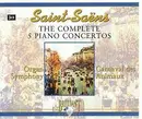 CD-Box - Camille Saint-Saëns - The Complete 5 Piano Concertos