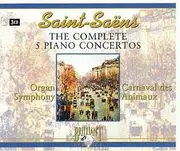 CD-Box - Camille Saint-Saëns - The Complete 5 Piano Concertos