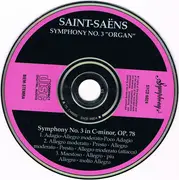CD - Saint-Säens [Saint-Saens] - Symph. No. 3 (Organ)