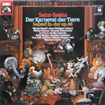 Camille Saint-Saëns - Septett Op. 65; Der Karneval Der Tiere
